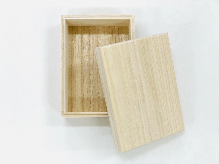 大きな桐箱 増田桐箱店 桐箱 LLサイズ W38.8cm×D28.8cm×H15.2cm 長方形 木箱