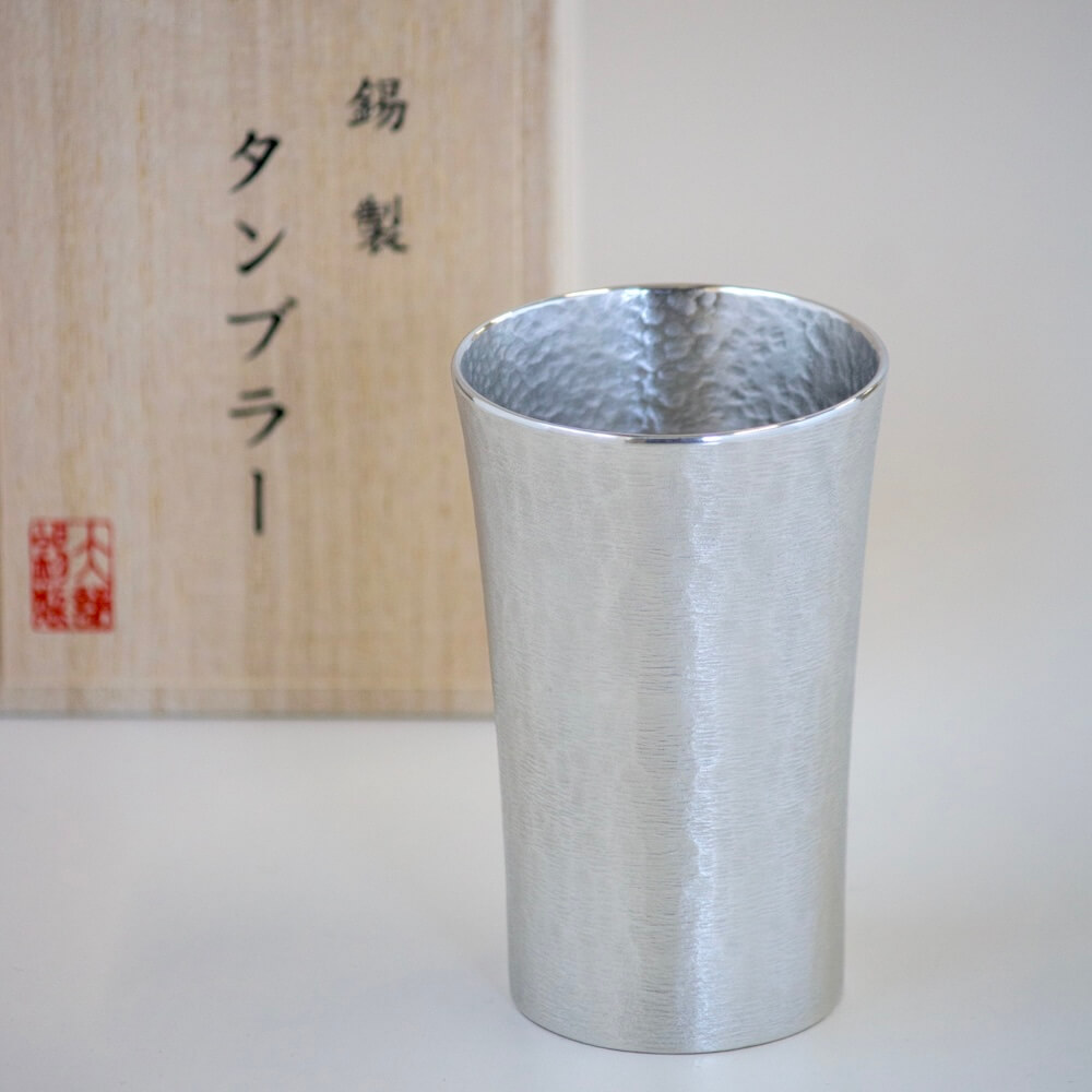 タンブラー スタンダード（中） 大阪浪華錫器