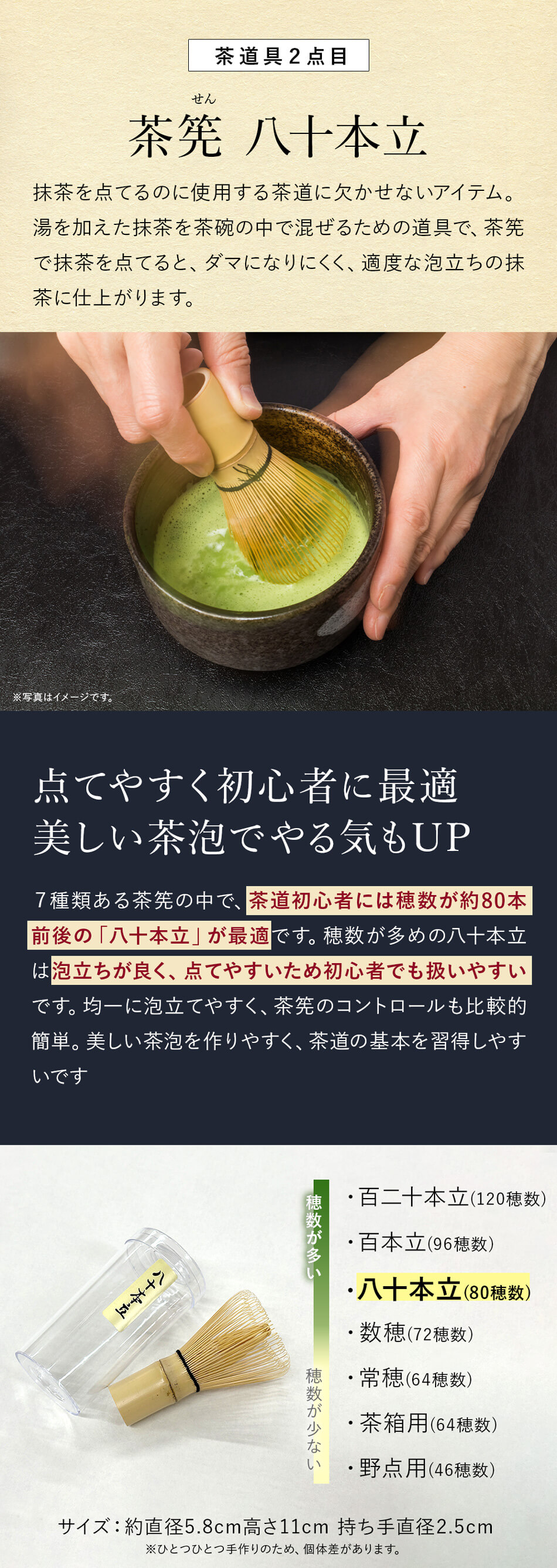 初心者茶道セット 岡本八造商店 茶道具専門店