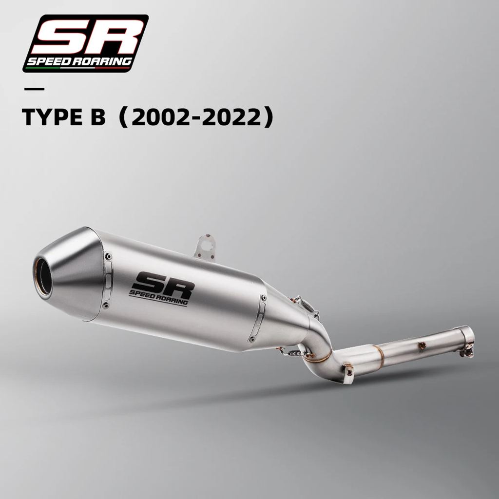 並行輸入品 バイク 二輪エキゾーストパイプ drz 400 2000-2022 drz400 s sm DR-Z 400 drz400s_2
