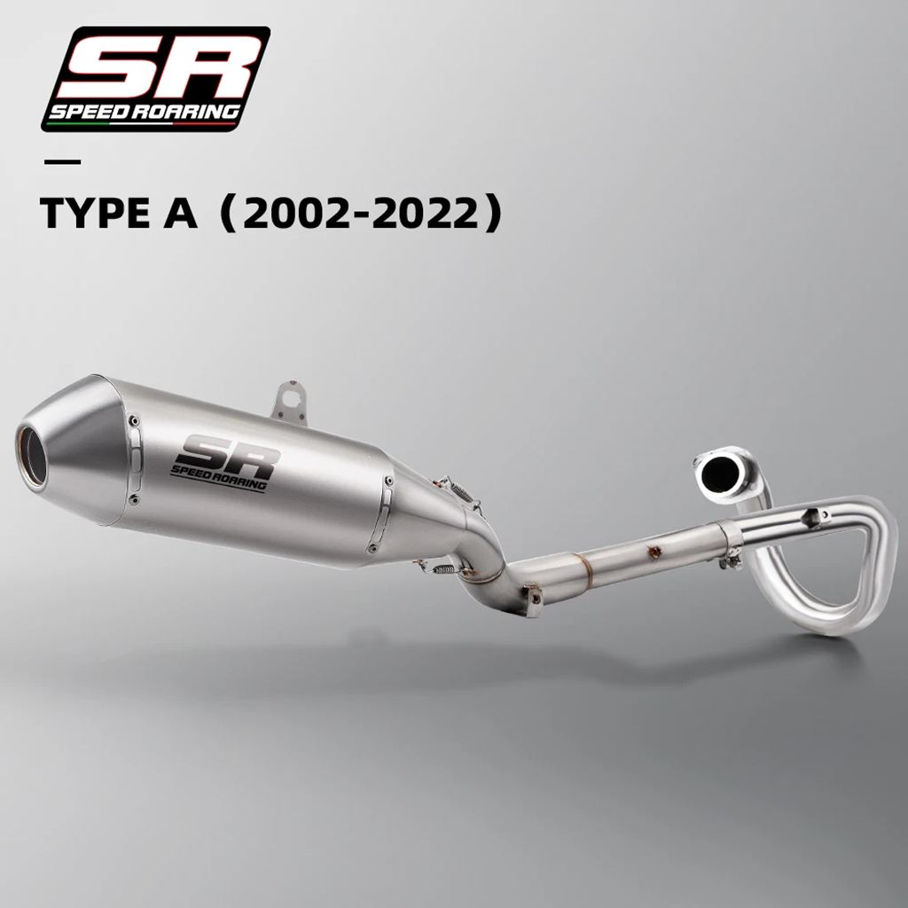 並行輸入品 バイク 二輪エキゾーストパイプ drz 400 2000-2022 drz400 s sm DR-Z 400 drz400s_3