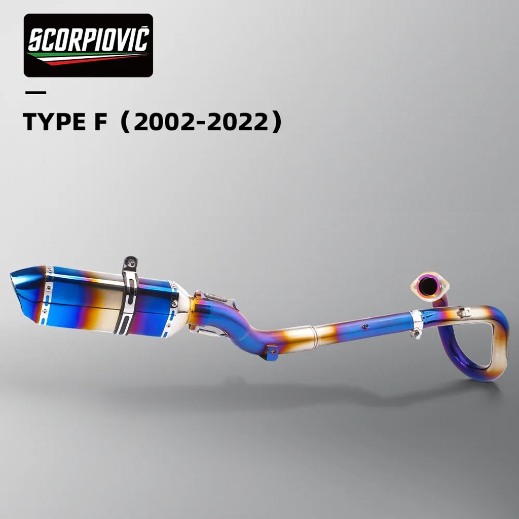 並行輸入品 バイク 二輪エキゾーストパイプ drz 400 2000-2022 drz400 s sm DR-Z 400 drz400s_4