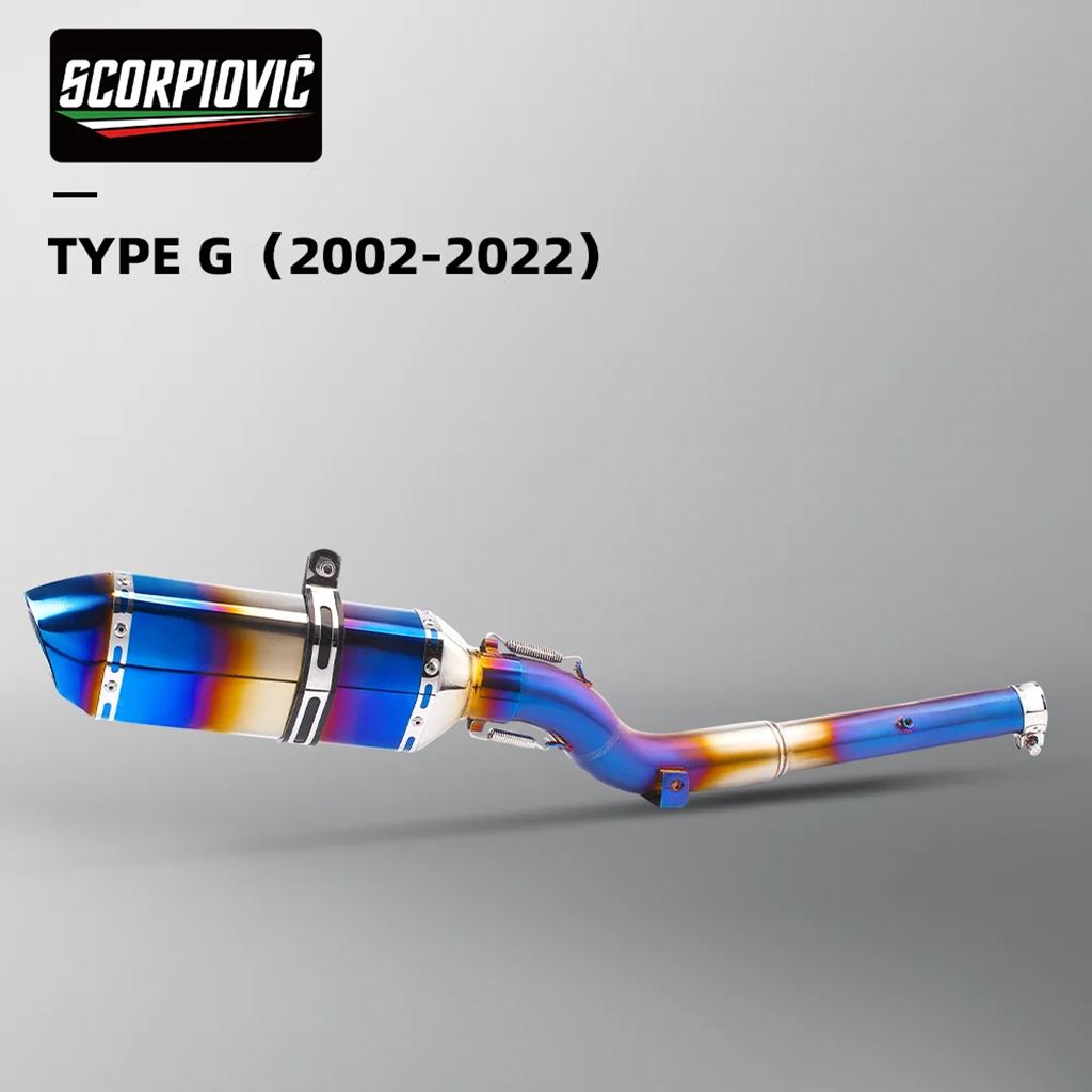 並行輸入品 バイク 二輪エキゾーストパイプ drz 400 2000-2022 drz400 s sm DR-Z 400 drz400s_6
