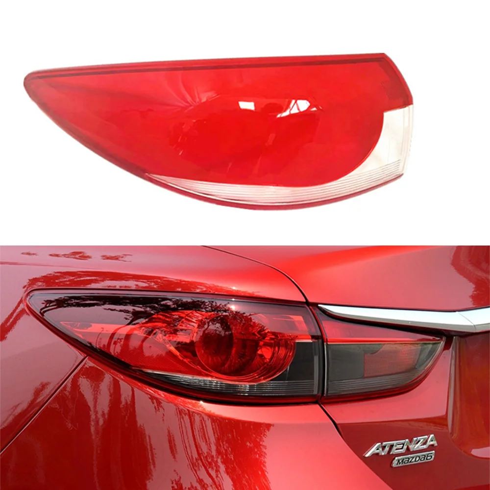 マツダ6 アテンザ 2014-2016 リアテールライト シェルカバー 車用 並行輸入品_2