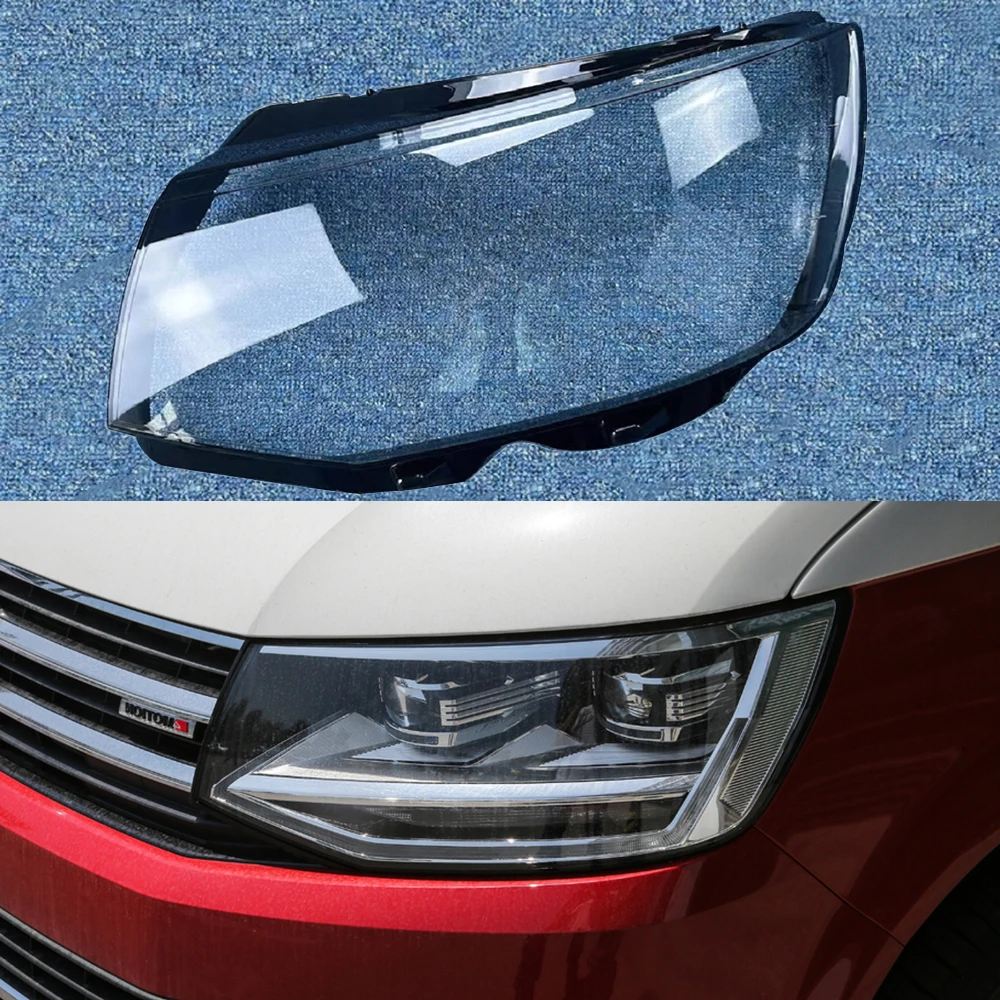 VW マルチバン T6 2016-2019 ヘッドライトカバー ガラス クリア 車用 並行輸入品_1