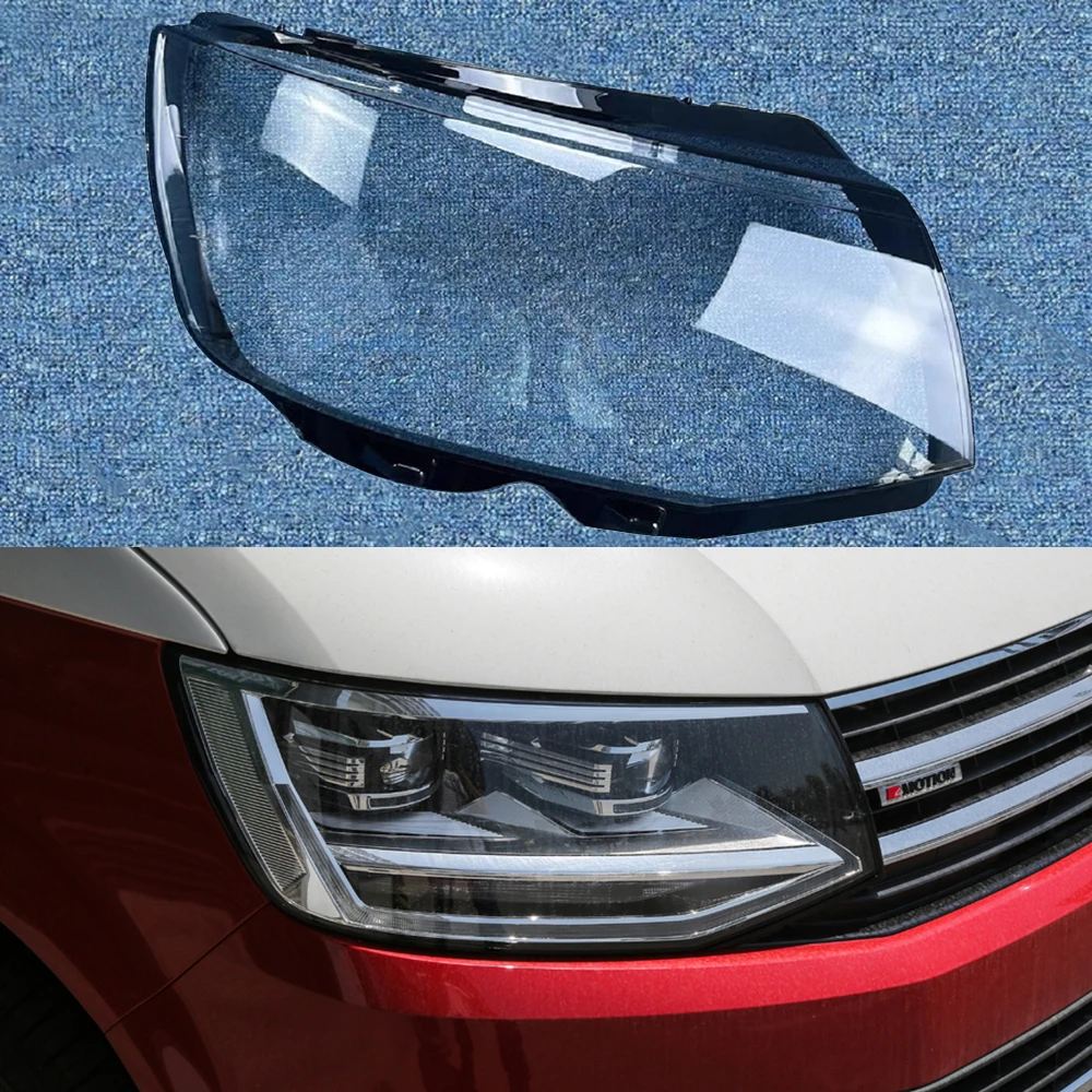 VW マルチバン T6 2016-2019 ヘッドライトカバー ガラス クリア 車用 並行輸入品_2