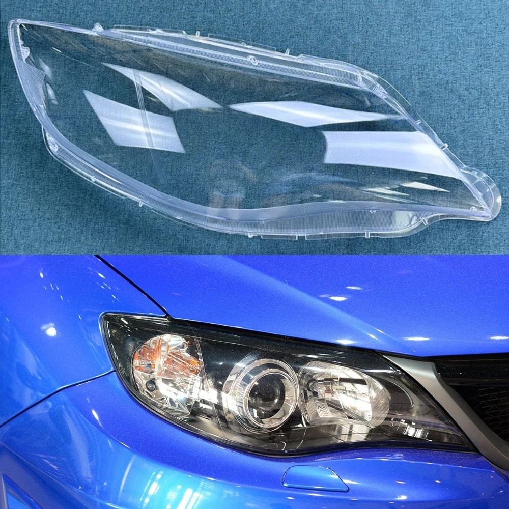 スバル インプレッサ 2011-2014 ヘッドライトカバー クリアレンズ 車用 並行輸入品_2