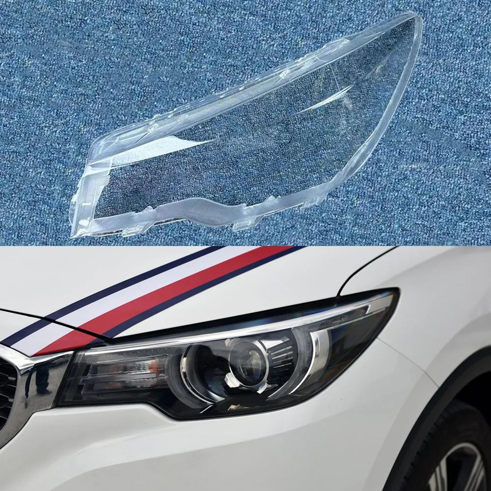 MG ZS 2017-2019用 フロントヘッドライト カバー クリア 並行輸入品_1