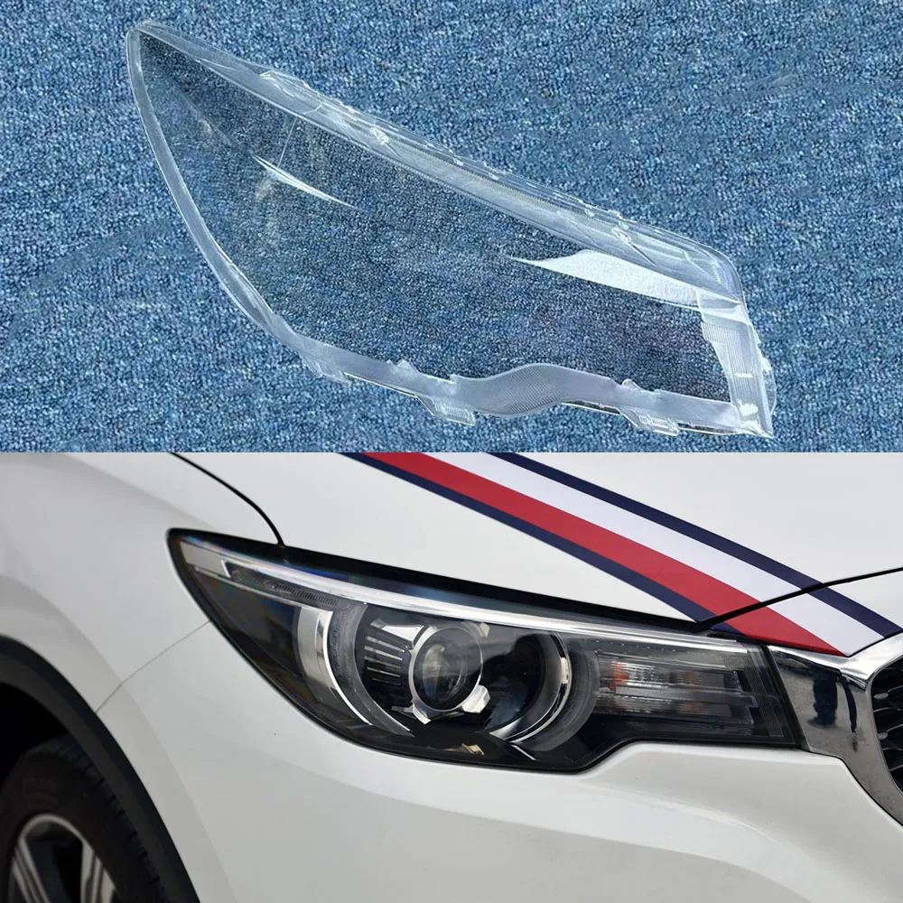 MG ZS 2017-2019用 フロントヘッドライト カバー クリア 並行輸入品_2