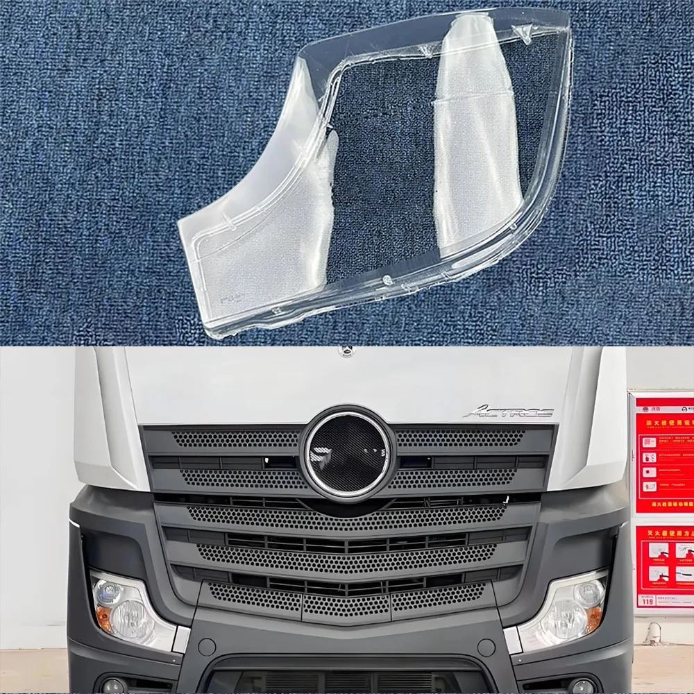 メルセデスベンツ Eアクトロス フロントヘッドライトカバー クリア 車用 並行輸入品_1