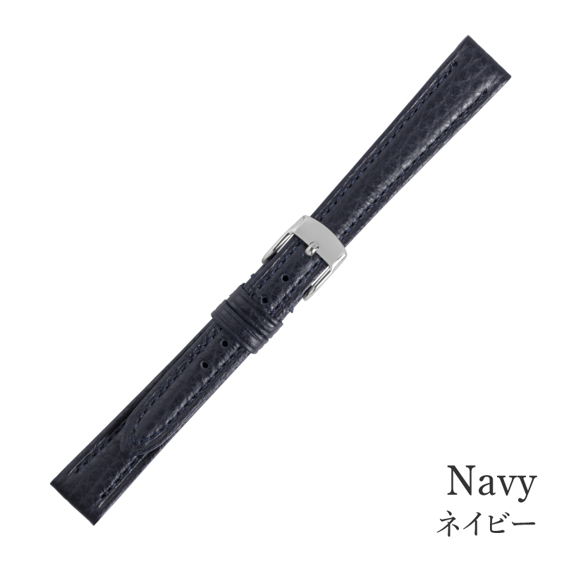 本革 イタリアンレザー 12mm 14mm 16mm 18mm 時計ベルト 腕時計 ベルト レディース グレージュ ベージュ ネイビー ピンク 牛革 バンビ 時計バンド BCA065 | BAMBI | 01