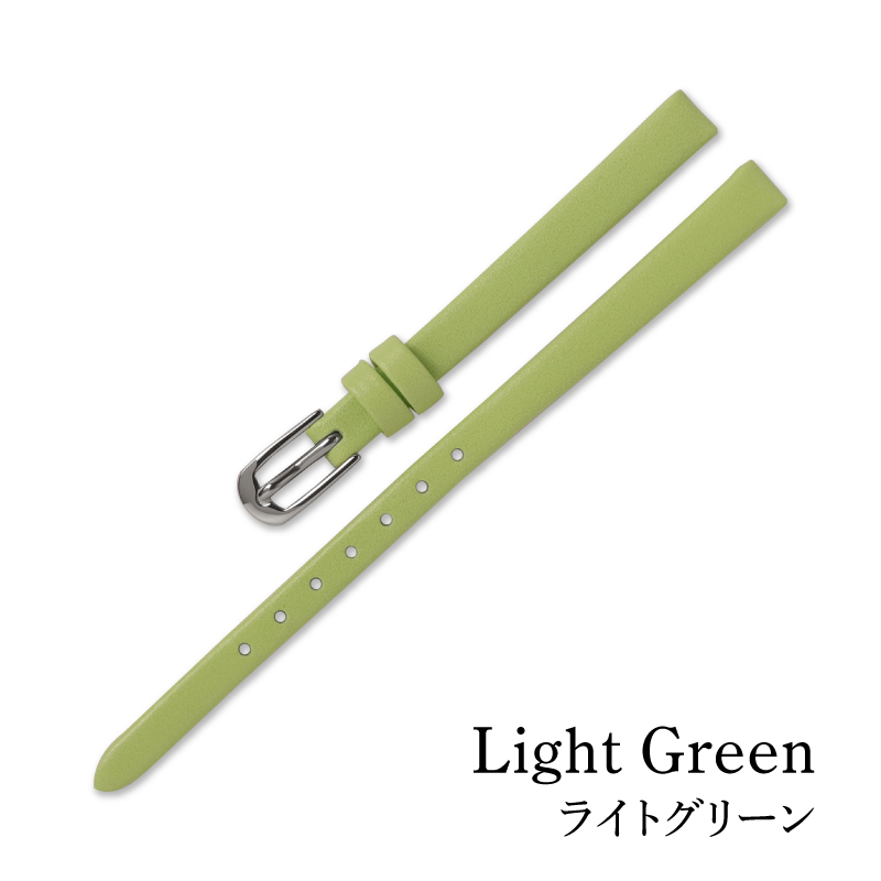 本革 細幅 6mm 7mm 8mm 時計ベルト 腕時計 ベルト 時計バンド バンド レディース ベージュ キャメル ワイン 牛革 レザー バンビ スモール サイズ BCA041 | BAMBI | 09