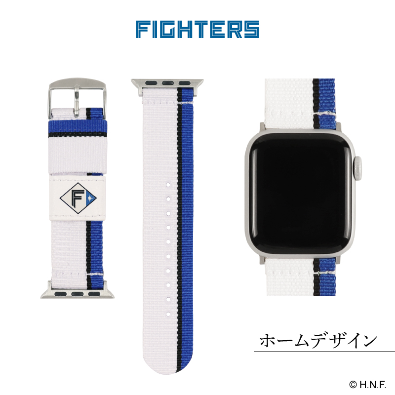 BAMBI アップルウォッチ バンド パ・リーグ 6球団デザイン ファイターズ 楽天イーグルス ライオンズ マリーンズ バファローズ ホークス パリーグ RWL003-004 |  | 01