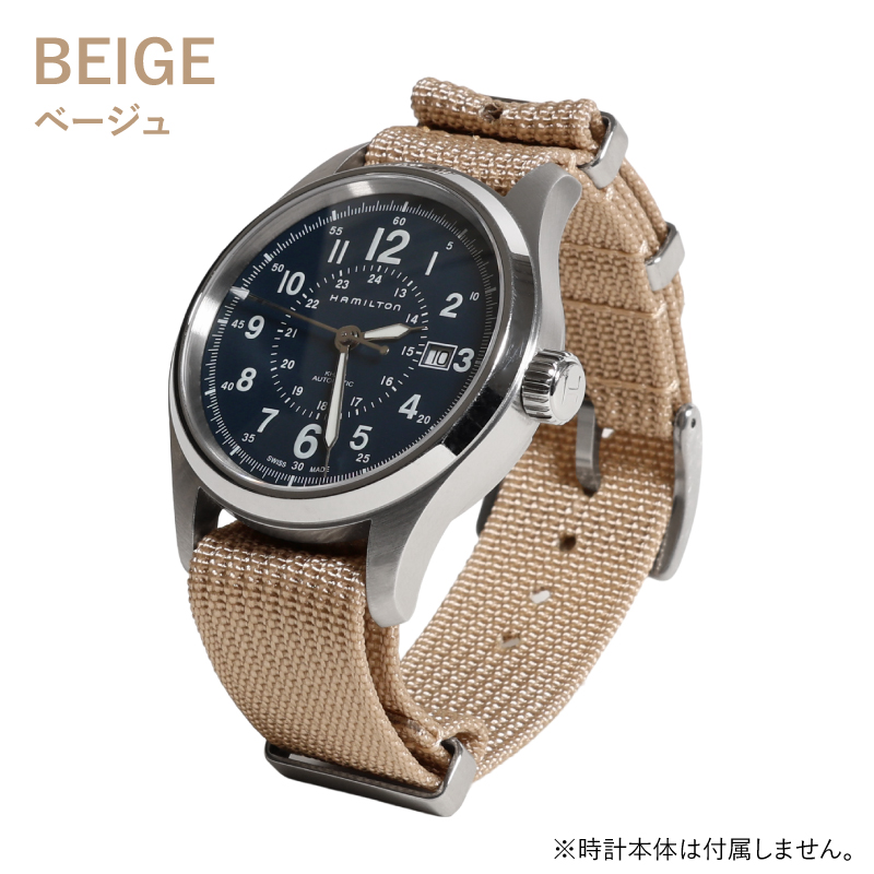 NATOベルト 18ｍｍ 20mm 22ｍｍ 時計ベルト 腕時計 ベルト 時計バンド 時計 バンド nato ナイロン MG001 タイメックス ダニエルウェリントン ノット 対応 | BAMBI | 04