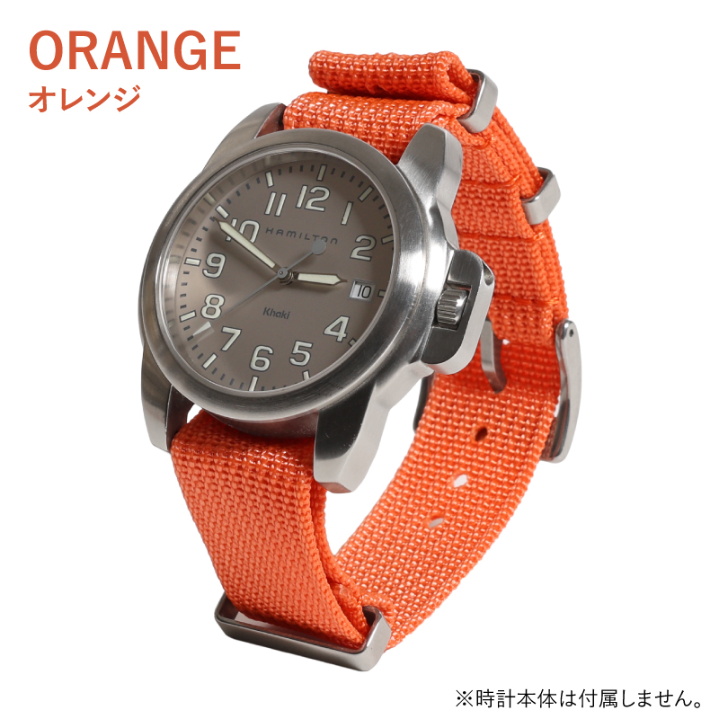 NATOベルト 18ｍｍ 20mm 22ｍｍ 時計ベルト 腕時計 ベルト 時計バンド 時計 バンド nato ナイロン MG001 タイメックス ダニエルウェリントン ノット 対応 | BAMBI | 06