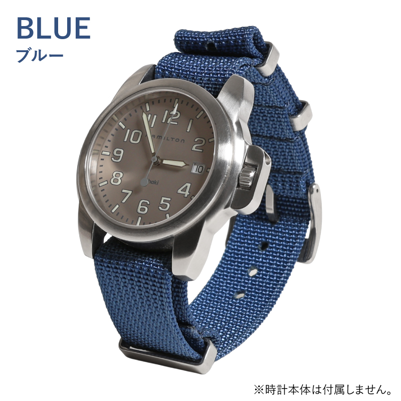 NATOベルト 18ｍｍ 20mm 22ｍｍ 時計ベルト 腕時計 ベルト 時計バンド 時計 バンド nato ナイロン MG001 タイメックス ダニエルウェリントン ノット 対応 | BAMBI | 07
