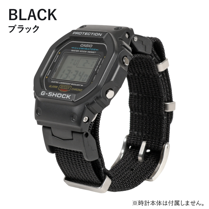 G-SHOCK 対応 交換 NATO ナイロン ベルト 14mm 16mm 18mm 20mm 時計