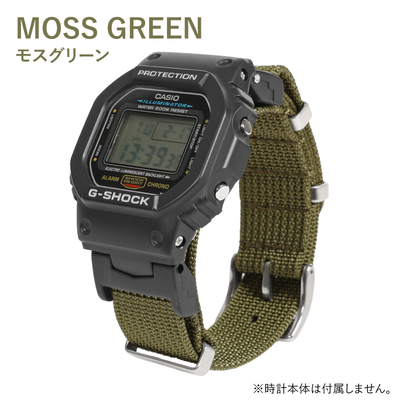 G-SHOCK 対応 交換 NATO ナイロン ベルト 14mm 16mm 18mm 20mm 時計