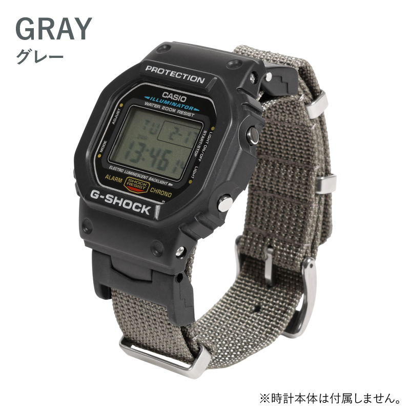 G-SHOCK 対応 交換 NATO ナイロン ベルト 14mm 16mm 18mm 20mm 時計