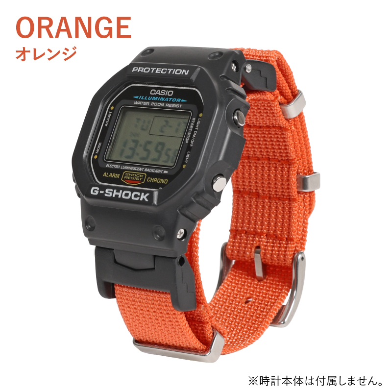 G-SHOCK 電池新品 GA-100L オレンジ　ブラック 2色ベルト 電池寿命が約10年！？長寿命型のG-SHOCK|スタッフブログ|小林時計店
