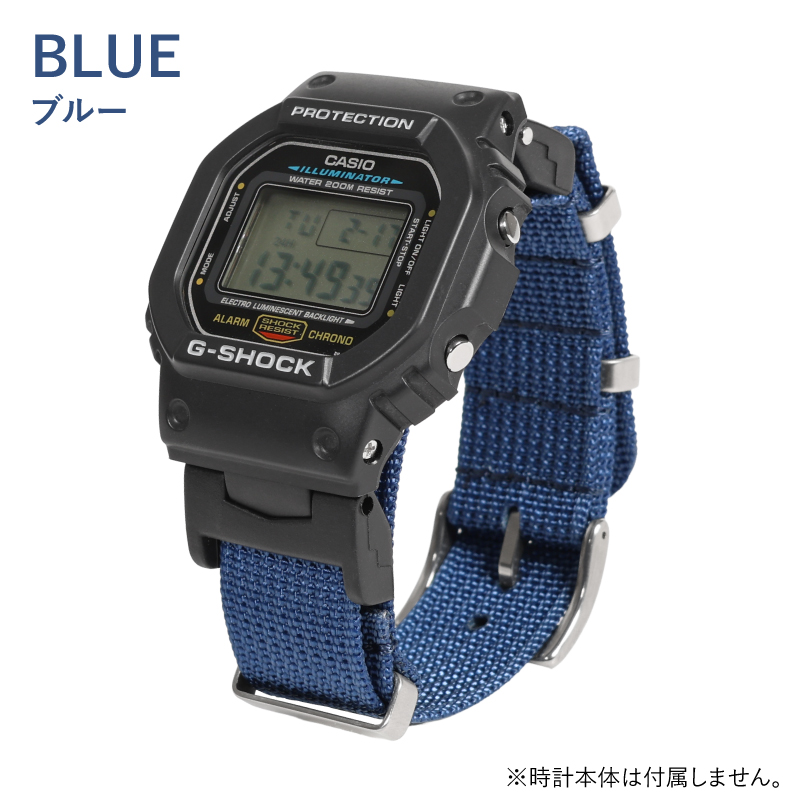 G-SHOCK 対応 交換 NATO ナイロン ベルト 14mm 16mm 18mm 20mm 時計
