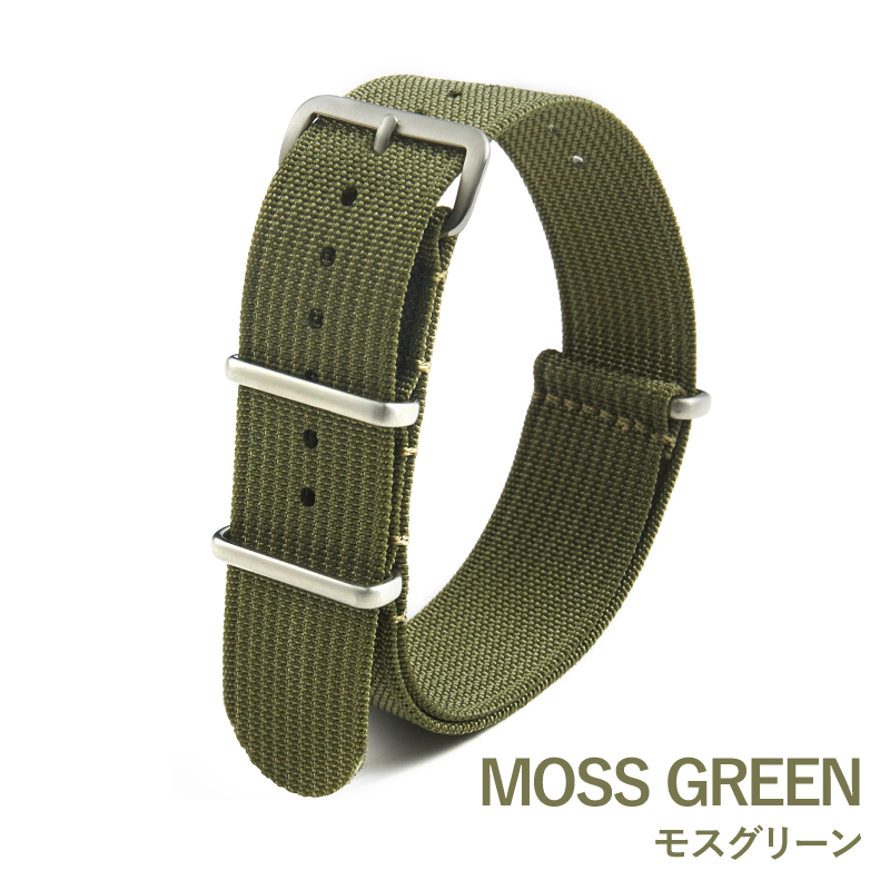 NATOベルト 18ｍｍ 20mm 22ｍｍ 時計ベルト 腕時計 ベルト 時計バンド 時計 バンド nato ナイロン MG001 タイメックス ダニエルウェリントン ノット 対応 | BAMBI | 02