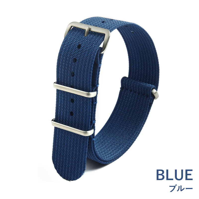 NATOベルト 18ｍｍ 20mm 22ｍｍ 時計ベルト 腕時計 ベルト 時計バンド 時計 バンド nato ナイロン MG001 タイメックス ダニエルウェリントン ノット 対応 | BAMBI | 04