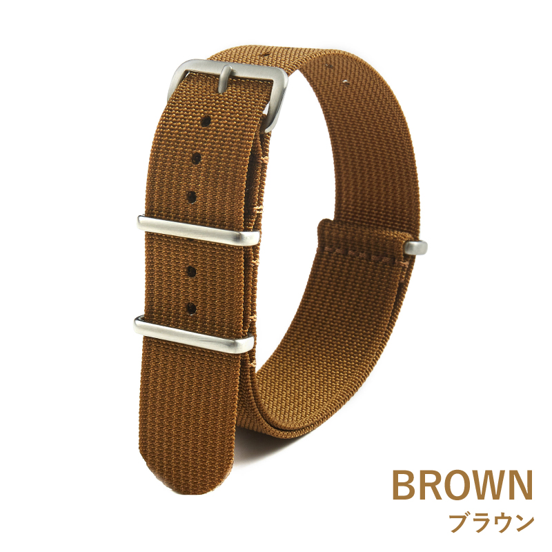 NATOベルト 18ｍｍ 20mm 22ｍｍ 時計ベルト 腕時計 ベルト 時計バンド 時計 バンド nato ナイロン MG001 タイメックス ダニエルウェリントン ノット 対応 | BAMBI | 05