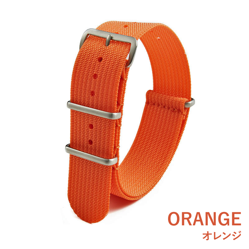 NATOベルト 18ｍｍ 20mm 22ｍｍ 時計ベルト 腕時計 ベルト 時計バンド 時計 バンド nato ナイロン MG001 タイメックス ダニエルウェリントン ノット 対応 | BAMBI | 06