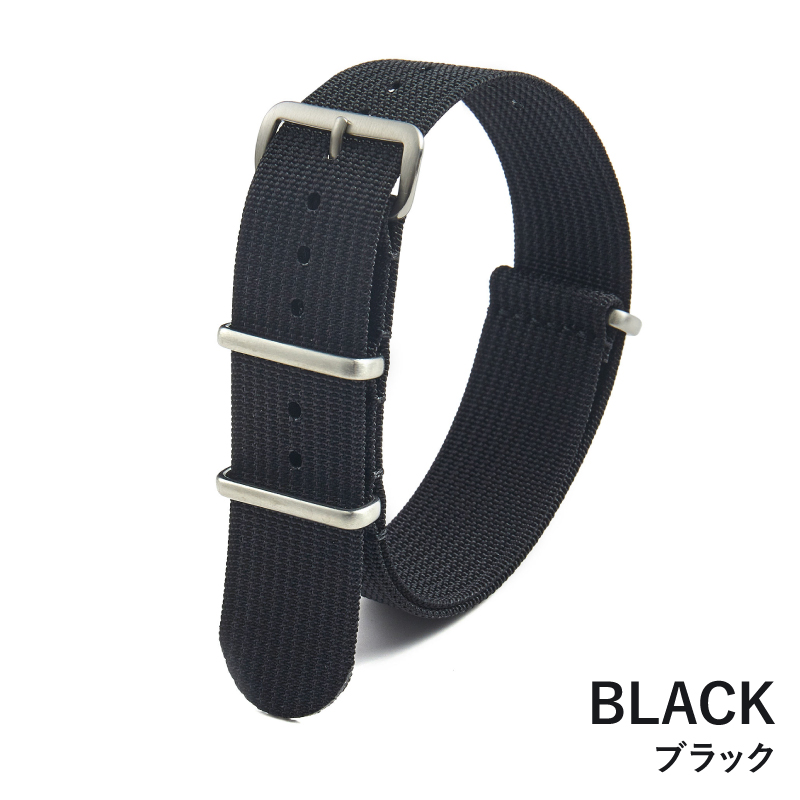 NATOベルト 18ｍｍ 20mm 22ｍｍ 時計ベルト 腕時計 ベルト 時計バンド 時計 バンド nato ナイロン MG001 タイメックス ダニエルウェリントン ノット 対応 | BAMBI | 01