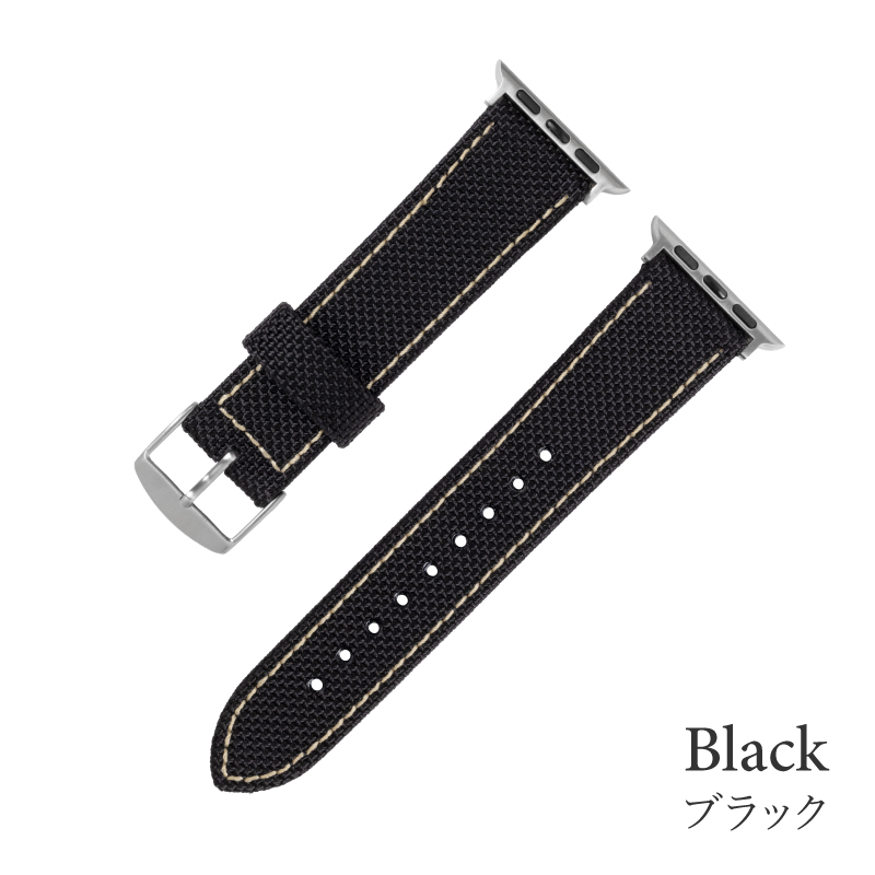 アップルウォッチ バンド コーデュラ ナイロン 耐久 ミリタリー アウトドア CORDURA 高級 applewatch BAMBI 40mm 41mm 42mm 44mm 45mm 46mm 49mm RWG051 メンズ | Apple Watch | 01