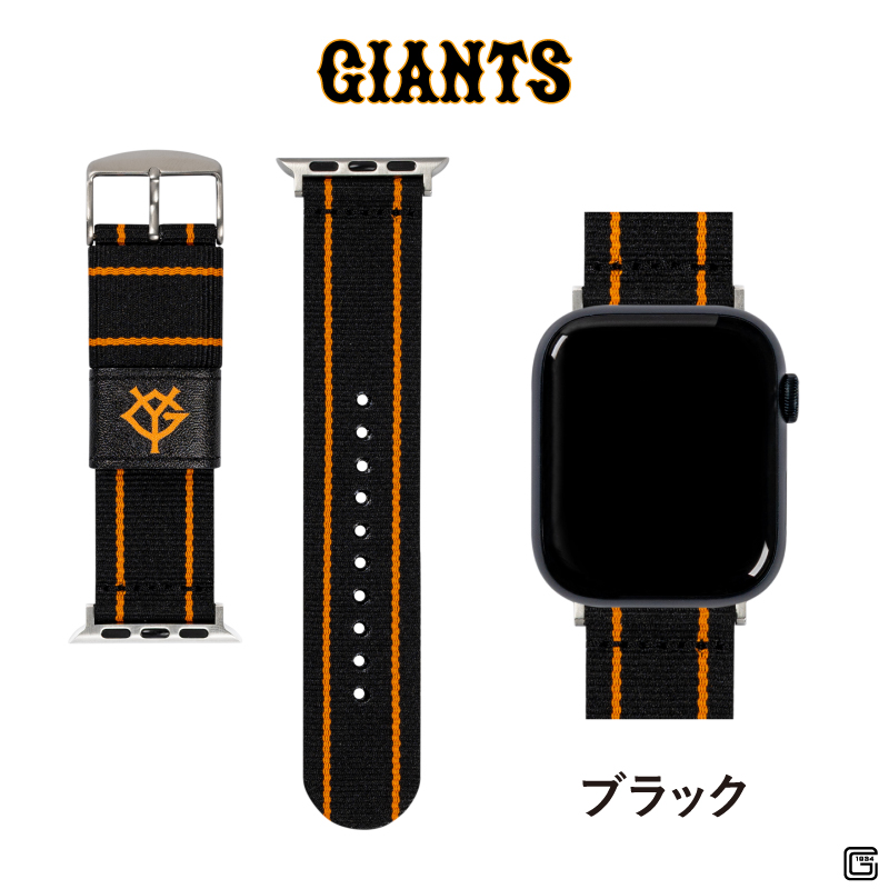 公認商品 アップルウォッチ バンド 読売 ジャイアンツ デザイン 巨人 プロ野球 観戦 応援 グッズ 読売ジャイアンツ BAMBI バンビ Applewatch 全機種対応 RWL005 |  | 01