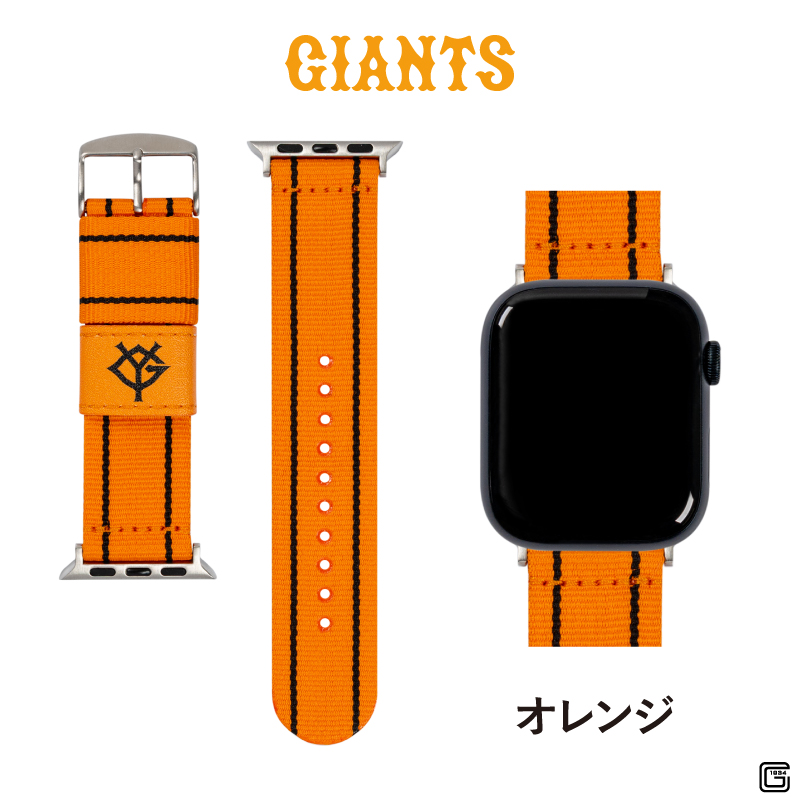 公認商品 アップルウォッチ バンド 読売 ジャイアンツ デザイン 巨人 プロ野球 観戦 応援 グッズ 読売ジャイアンツ BAMBI バンビ Applewatch 全機種対応 RWL005 |  | 02