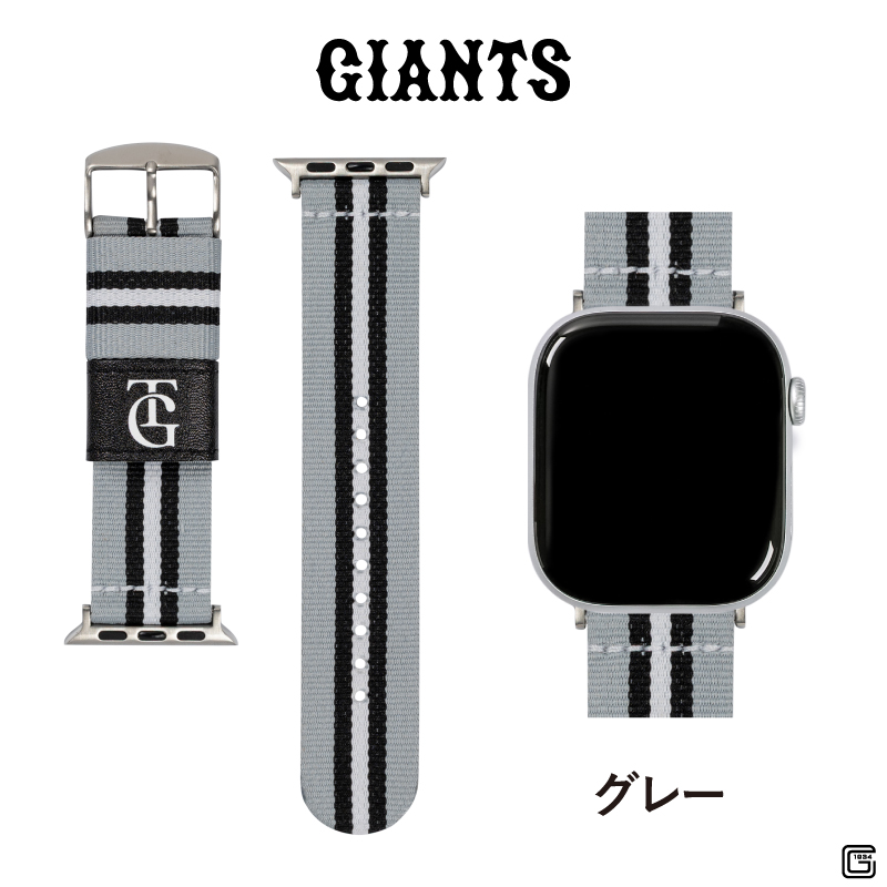 公認商品 アップルウォッチ バンド 読売 ジャイアンツ デザイン 巨人 プロ野球 観戦 応援 グッズ 読売ジャイアンツ BAMBI バンビ Applewatch 全機種対応 RWL005 |  | 03