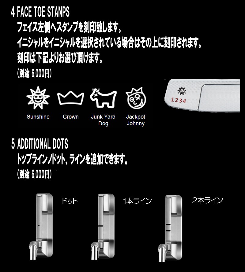 SCOTTY CAMERON スコッティ キャメロン セレクト SELECT