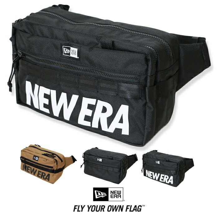 NEW ERA（ニューエラ） ウエストバッグ ボディバッグ ショルダー