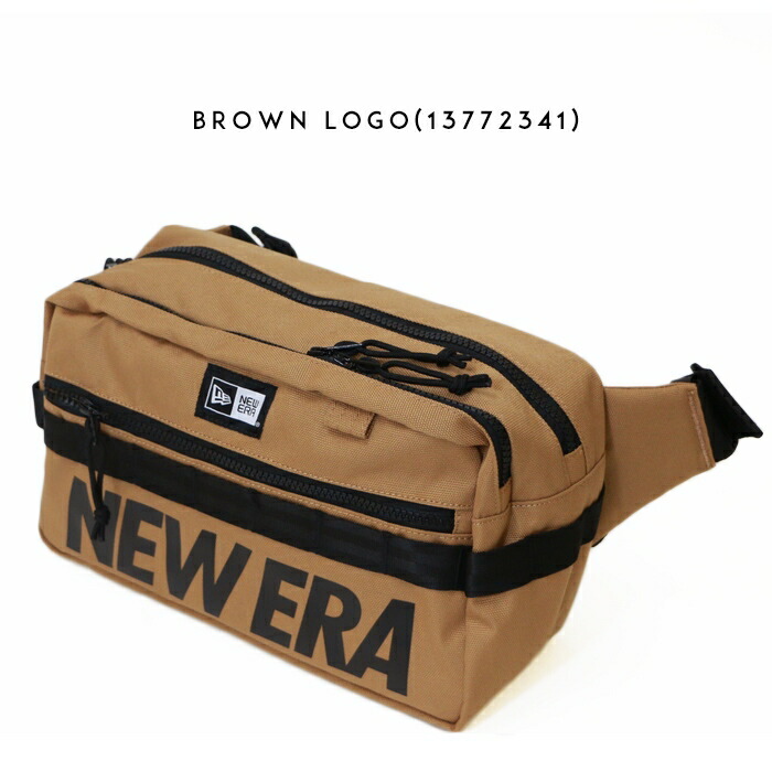 NEW ERA（ニューエラ） ウエストバッグ ボディバッグ ショルダー