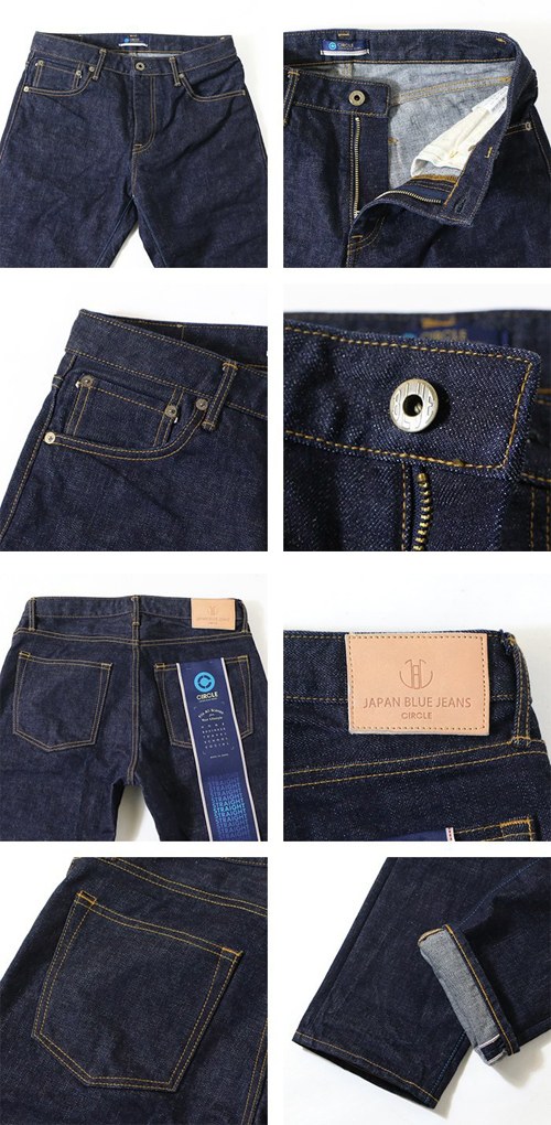 JAPAN BLUE JEANS（ジャパンブルージーンズ） J301 CIRCLE サークル