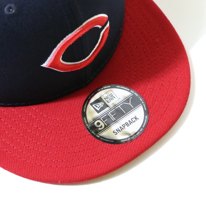 9FIFTY ニューエラ NEW ERA キャップ スナップバック 帽子 広島カープ