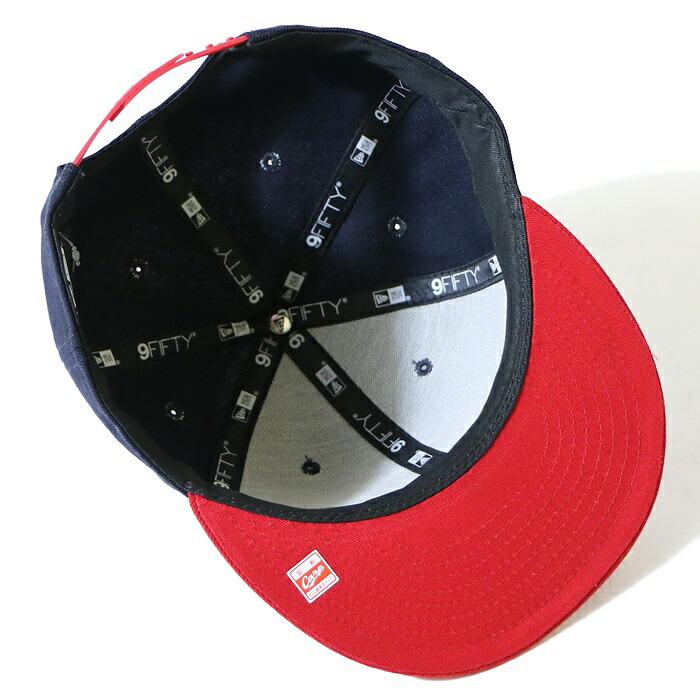 広島東洋カープ ニューエラ バッグ 9FIFTY ニューエラ NEW ERA キャップ スナップバック 帽子 広島カープ