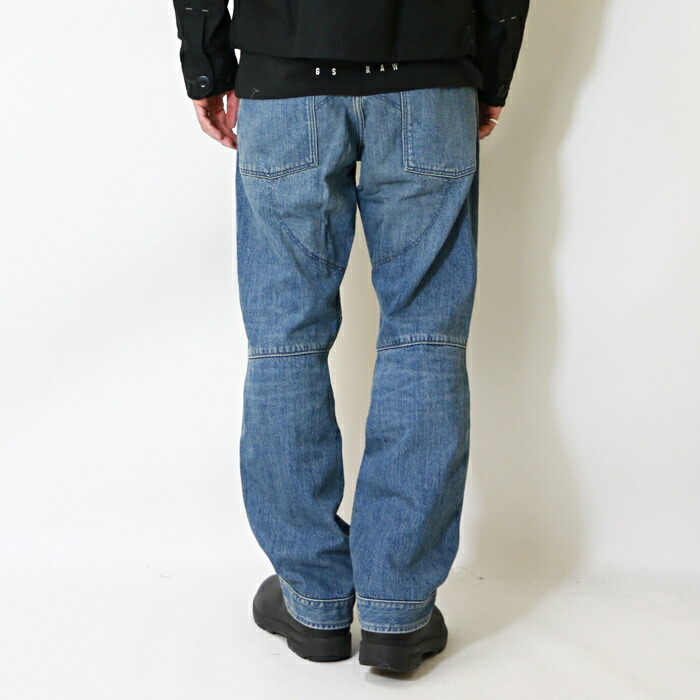 G-STAR RAW ジースター ジーンズ エルウッド ELWOOD 立体裁断 G-STAR