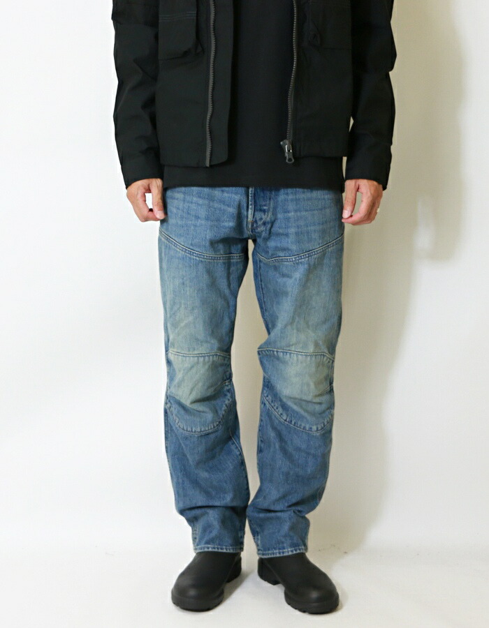 G-STAR RAW ジースター ジーンズ エルウッド ELWOOD 立体裁断 G-STAR