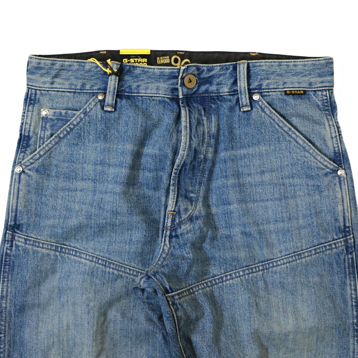 G-STAR RAW ジースター ジーンズ エルウッド ELWOOD 立体裁断 G-STAR