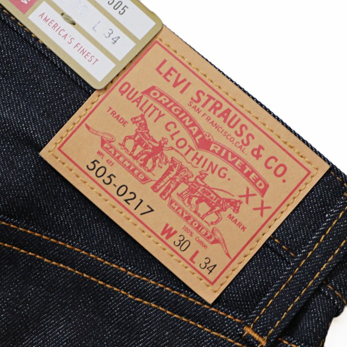 Levi's（リーバイス） 505 LVC ビンテージ ヴィンテージ 復刻 1967