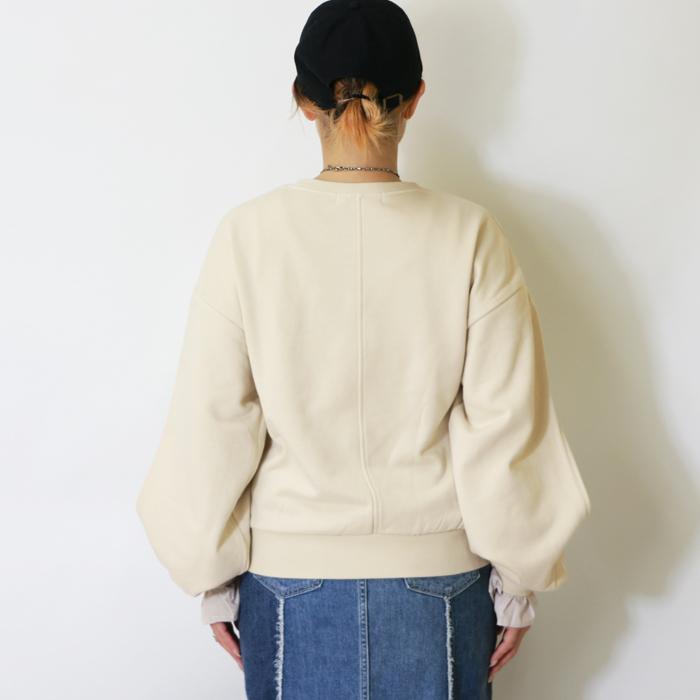 ANTGAUGE（アントゲージ） スウェット トレーナー 切替 異素材 シャツ