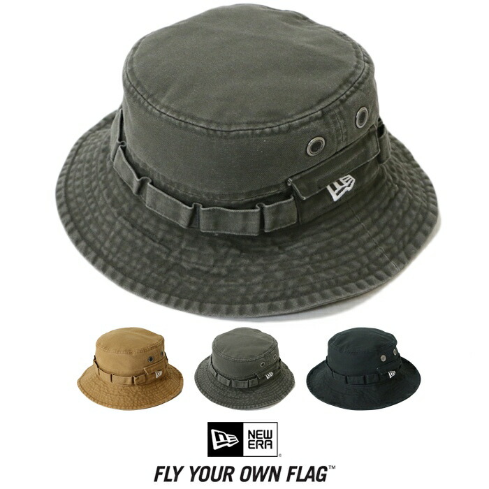 ニューエラ NEW ERA ハット サファリハット バケットハット