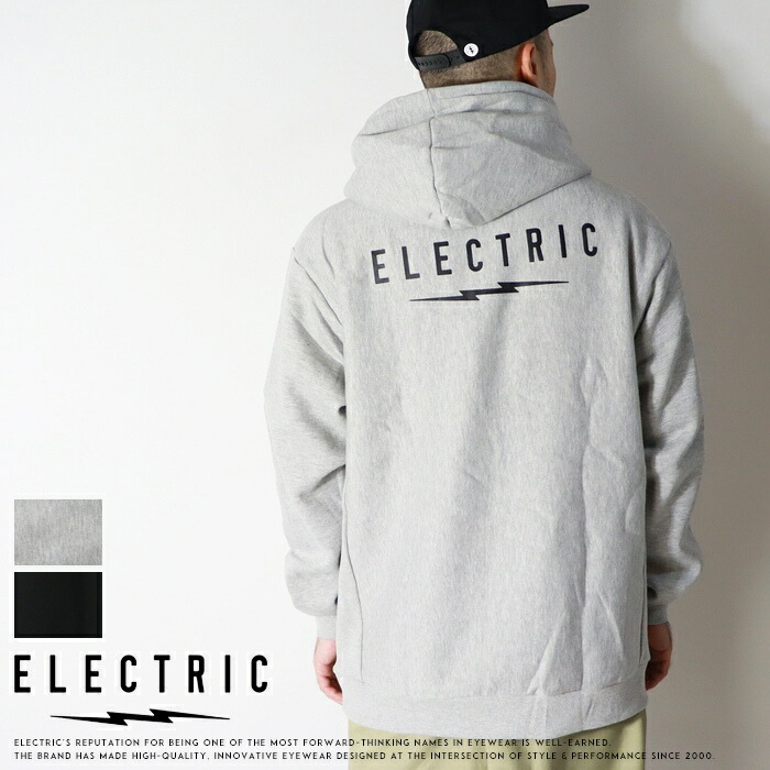 ELECTRIC（エレクトリック） パーカー プルオーバー スウェット 裏起毛