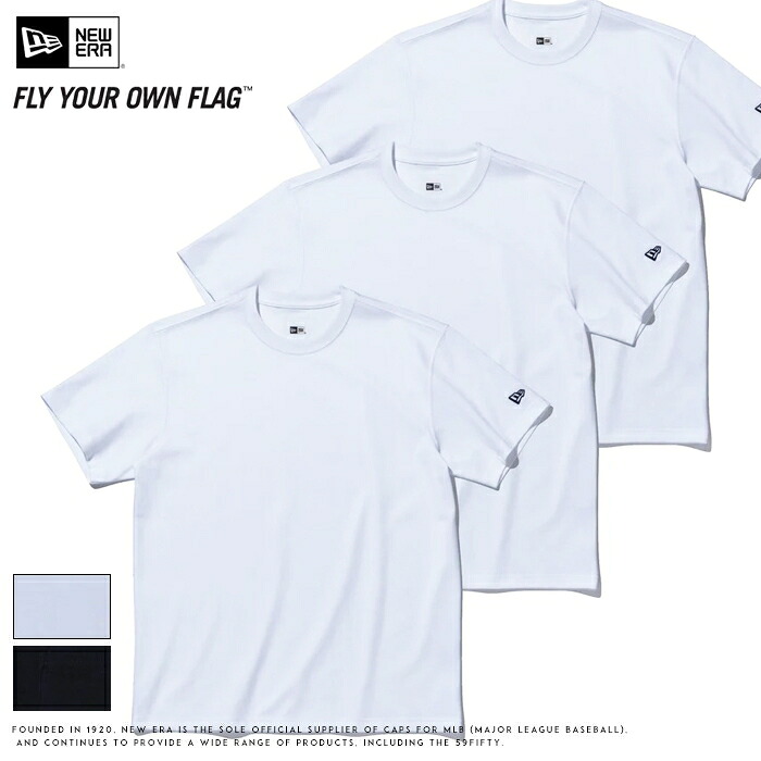 New Era Tシャツ 4枚セット XXL NEW ERA（ニューエラ） 3枚セット Tシャツ 半袖 機能素材 吸汗 速乾