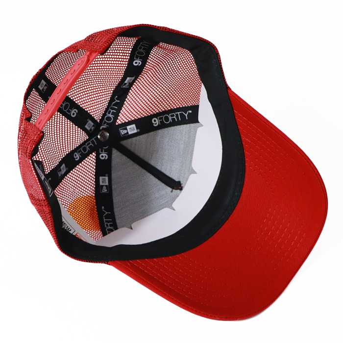 NEW ERA（ニューエラ） キッズ/子供用 メッシュキャップ 帽子 9FORTY