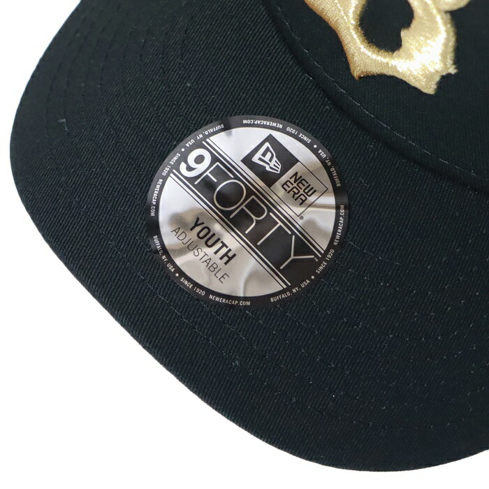 キッズ/子供用 ニューエラ NEW ERA メッシュキャップ 帽子 9FORTY